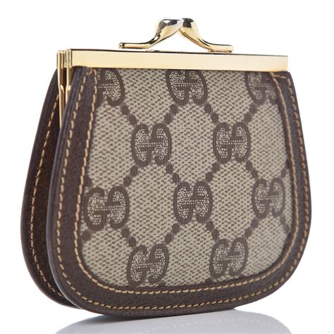 gucci coin bag|gucci wallet with coin pouch.